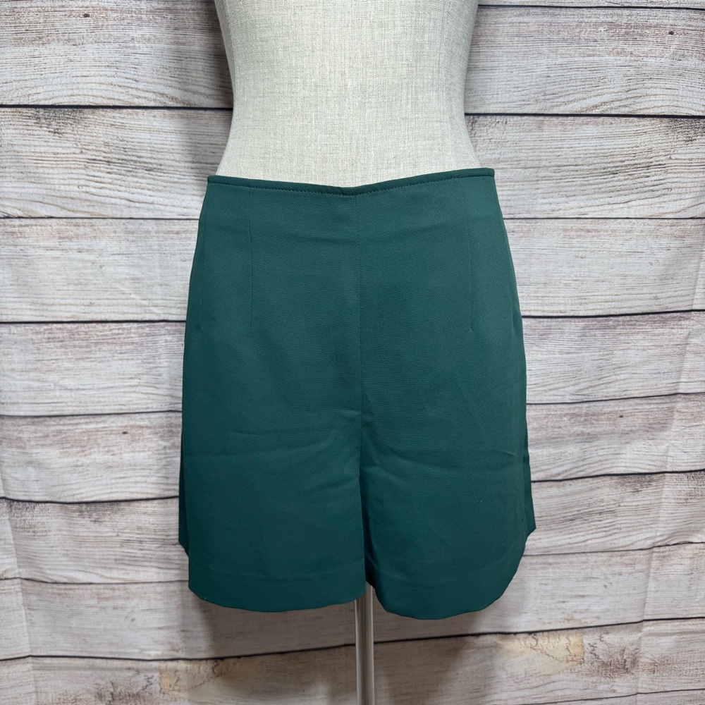 Club Monaco Teal Women's Bermudas